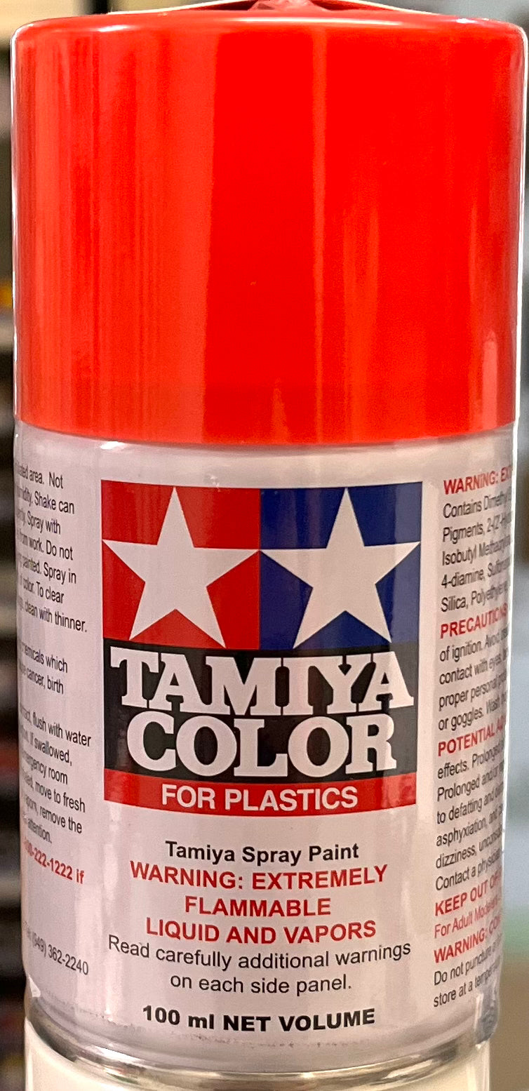 Tamiya TS36 Fluorescent Red