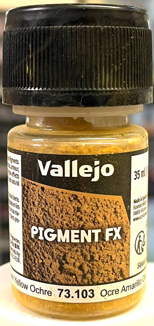 Vallejo Pigment FX 73.103 Dark Yellow Ochre