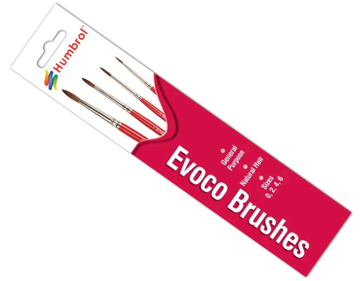 Humbrol Evoco Brushes