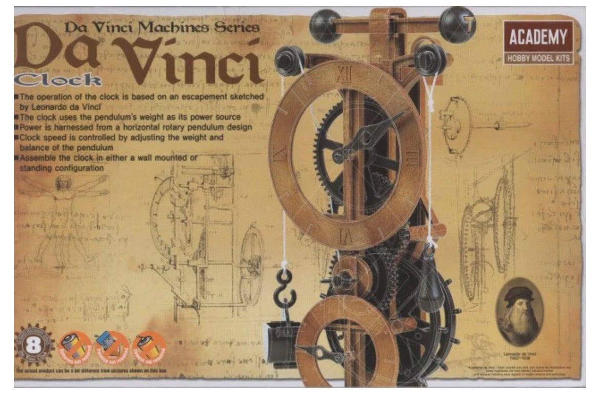 Academy 18150 DaVinci Clock