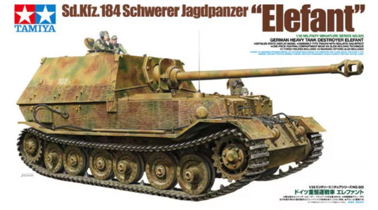 Tamiya 35325 Jagdpanzer “Elefant”