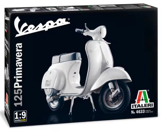 Italeri No.4633 Vespa 125 Primavera