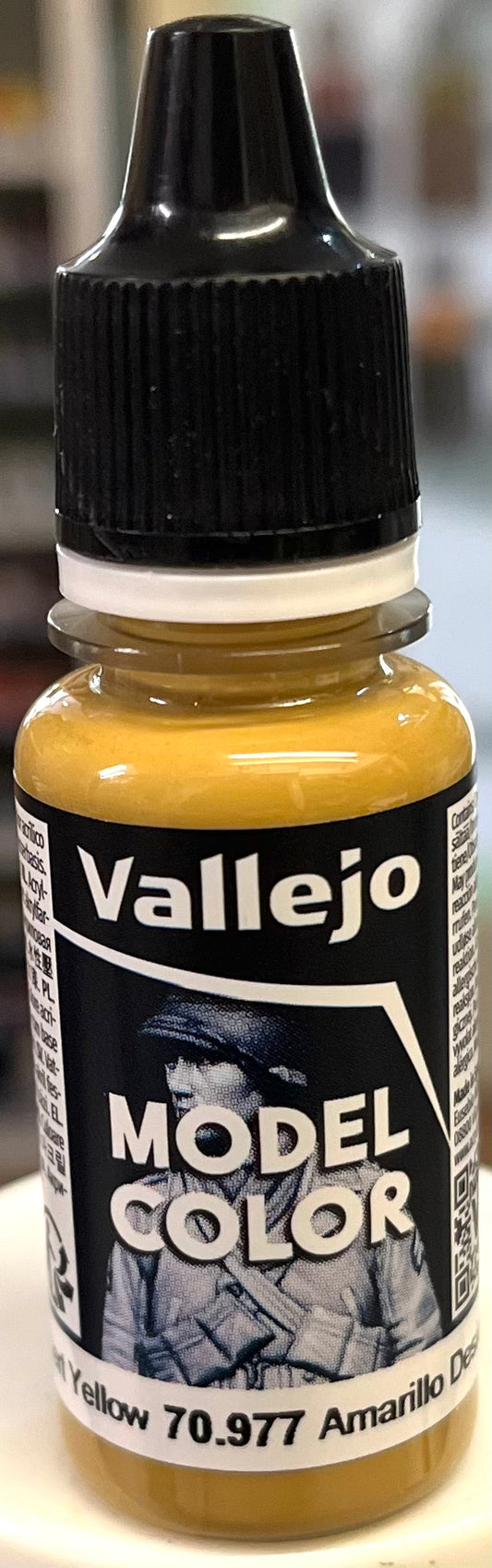 Vallejo Model Color 70.977 Desert Yellow
