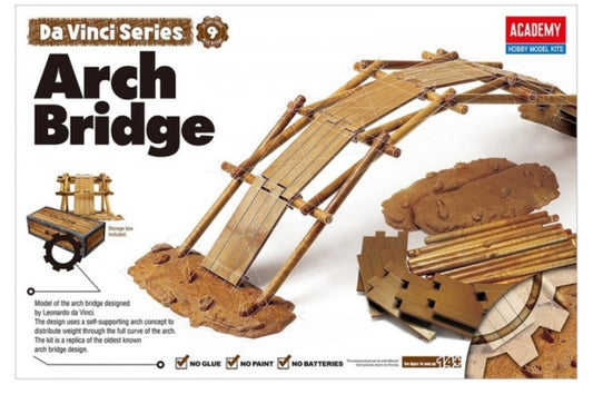 Academy 18153 DaVinci Arch Bridge