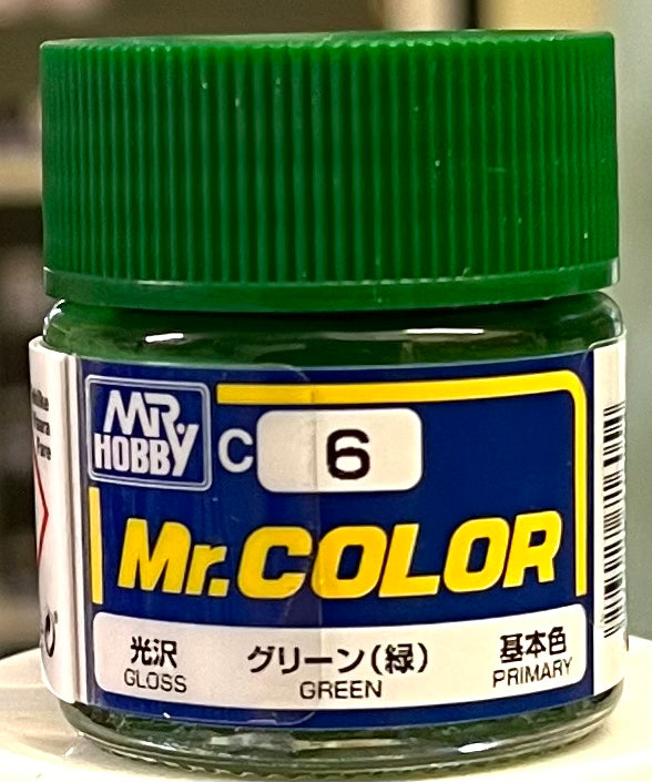 Mr. Color C6 Green Gloss