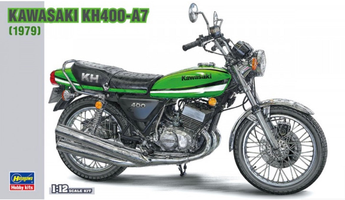 Hasegawa 21506 Kawasaki KH-400-A7