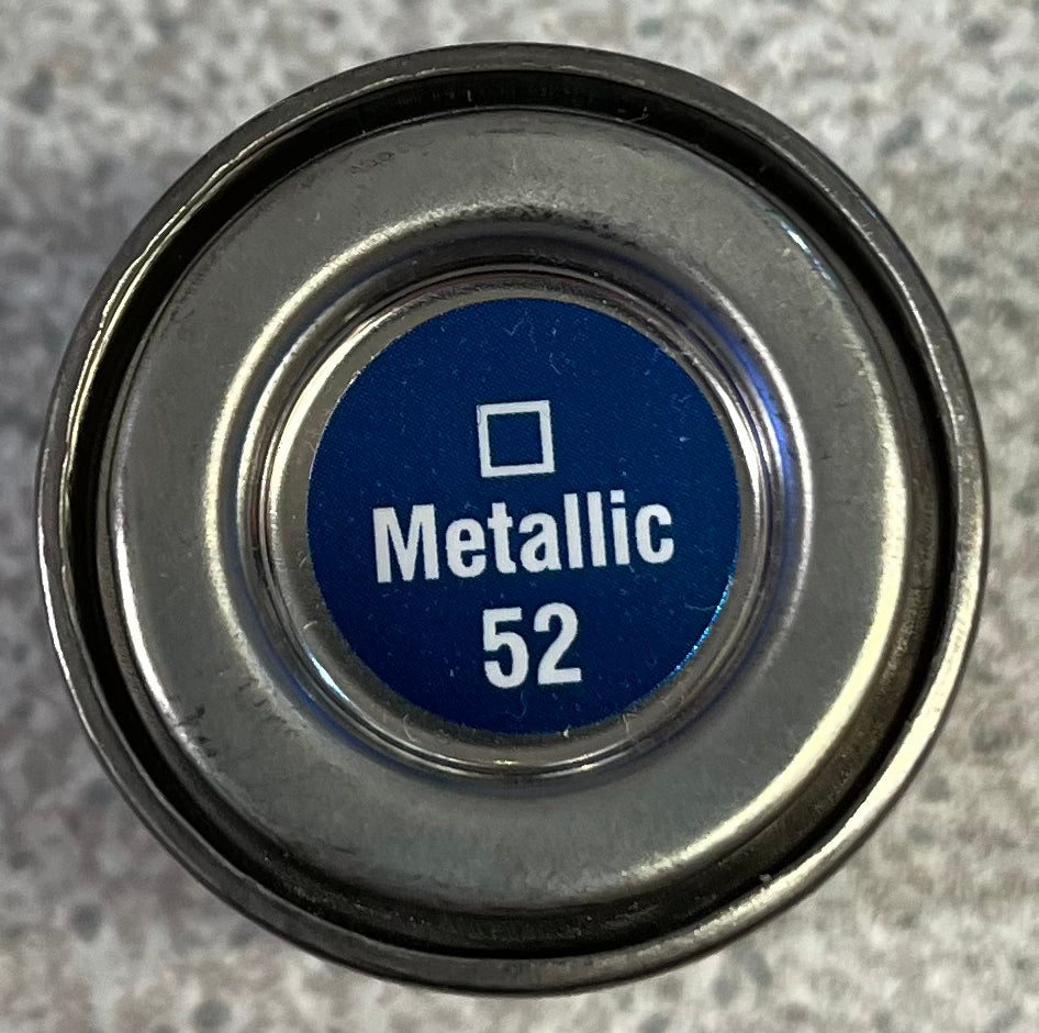 Humbrol Enamel 52 Baltic Blue