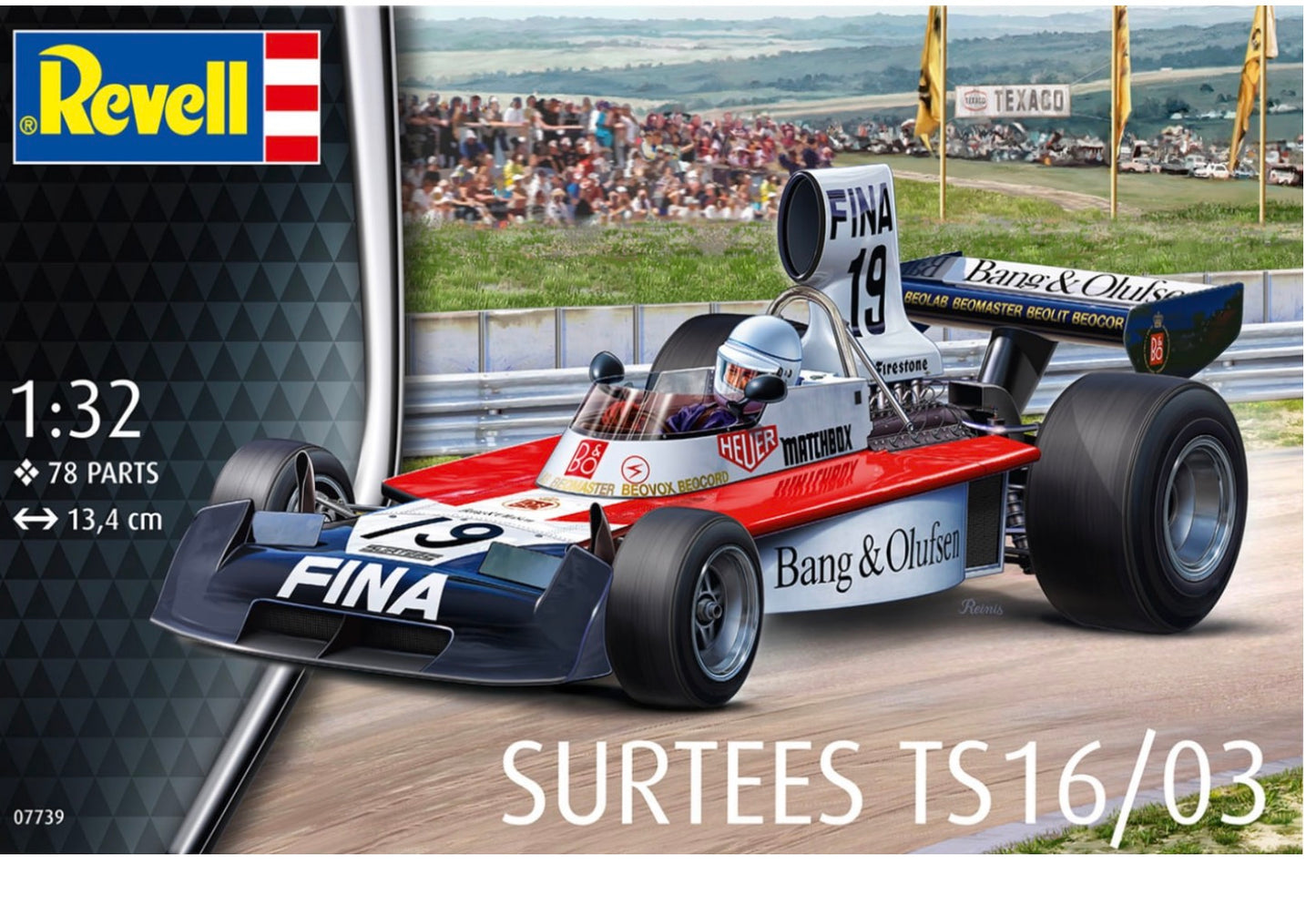 Revell 07739 Surtees TS16/03