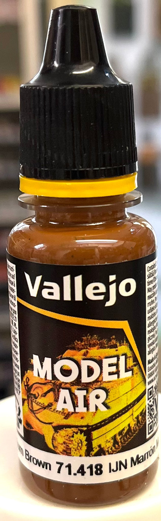 Vallejo Model Air 71.418 IJN Medium Brown
