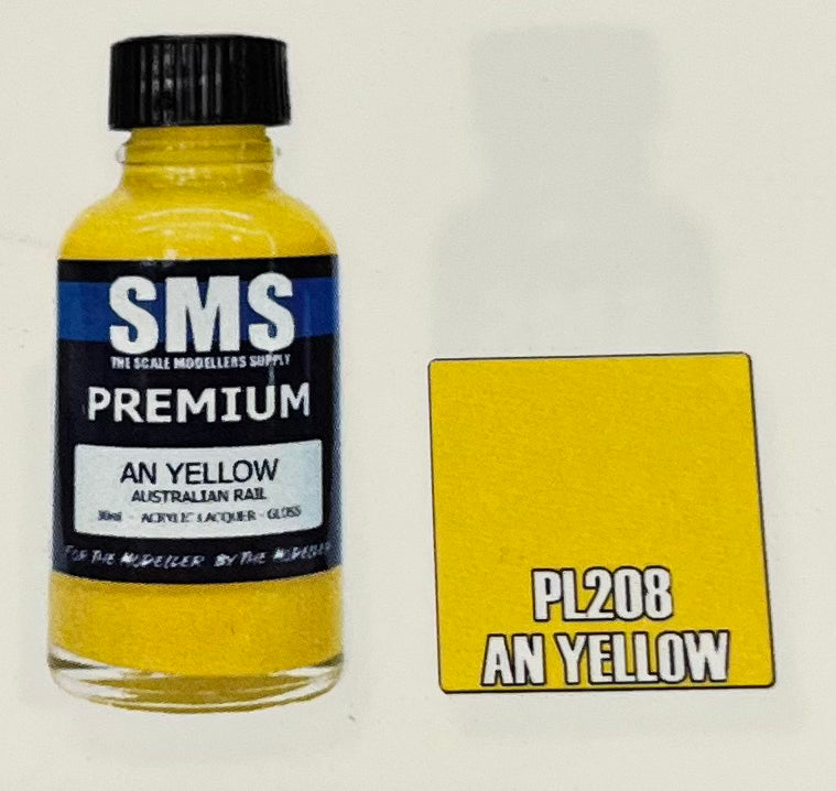 SMS PL208 AN Yellow