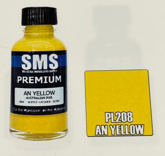 SMS PL208 AN Yellow