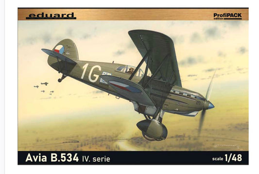 Eduard 8192 Avia B.534 IV. serie