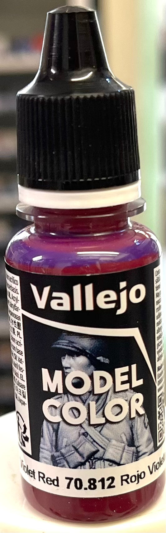 Vallejo Model Color 70.812 Violet Red