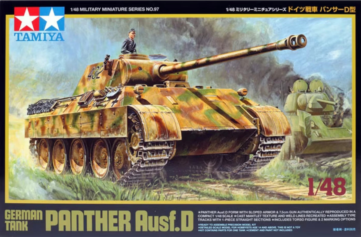 Tamiya 32597 German Panther Ausf.D