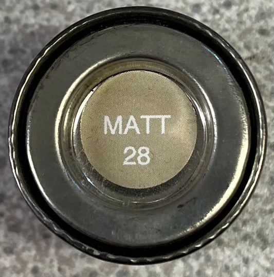 Humbrol Enamel 28 Camouflage Grey