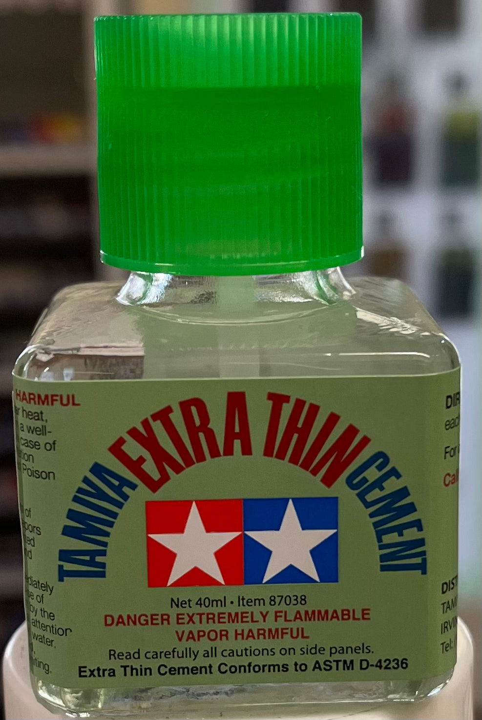 Tamiya Extra Thin Cement