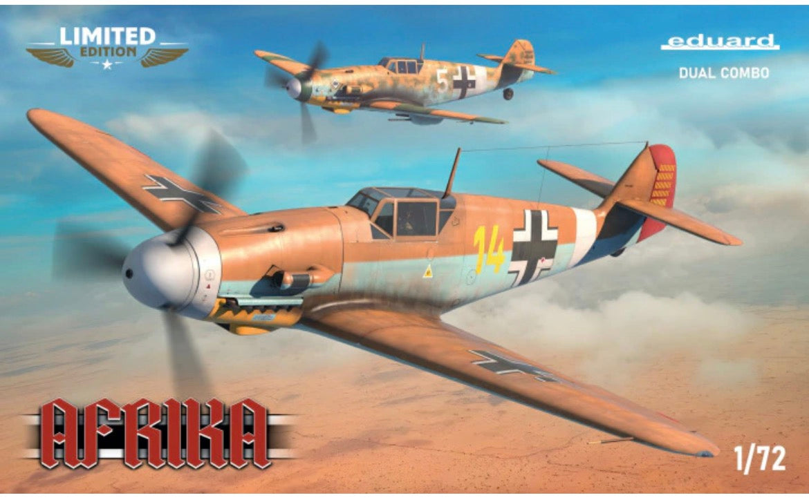Eduard 2112 Messerschmitt Bf 109