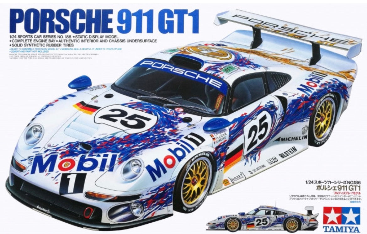 Tamiya 24186 Porsche 911 GT1