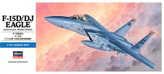 Hasegawa 00435 F-15D/DJ Eagle