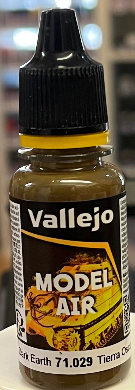 Vallejo Model Air 71.029 Dark Earth