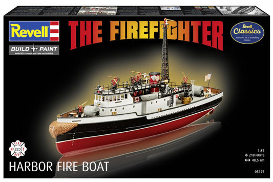 Revell 05197 The Firefighter