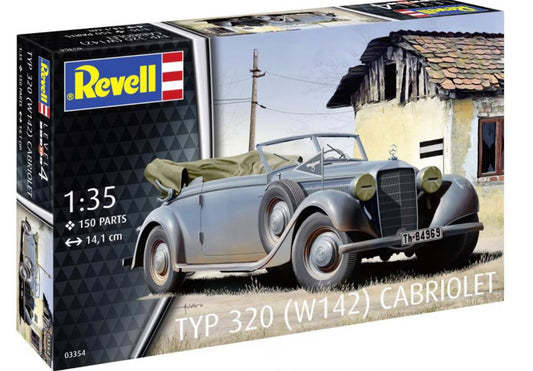 Revell 03354 Typ 320 (W142) Cabriolet