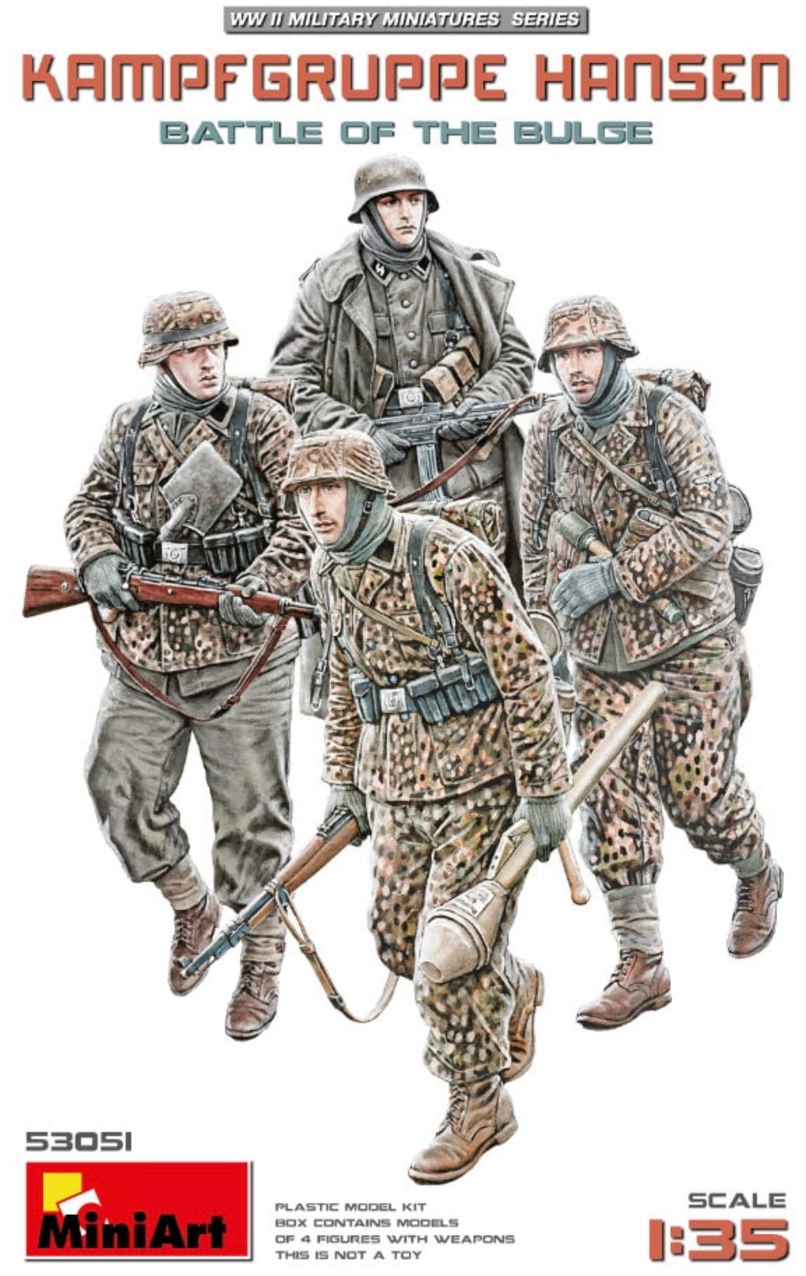 Miniart 53051 Kampfgruppe Hansen