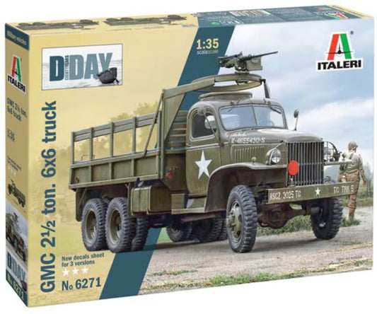 Italeri No.6271 GMC 2.5ton. 6x6 Truck