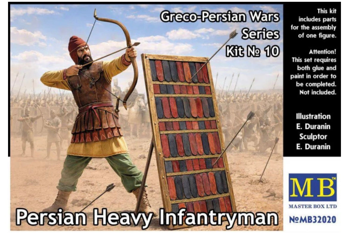 Masterbox MB32020 Greco-Persian Wars Series. Persian Heavy Infantryman