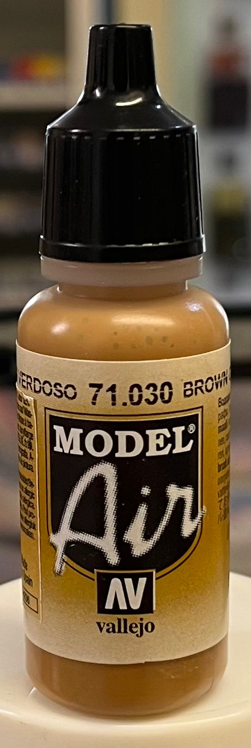 Vallejo Model Air 71.030 Brown Green