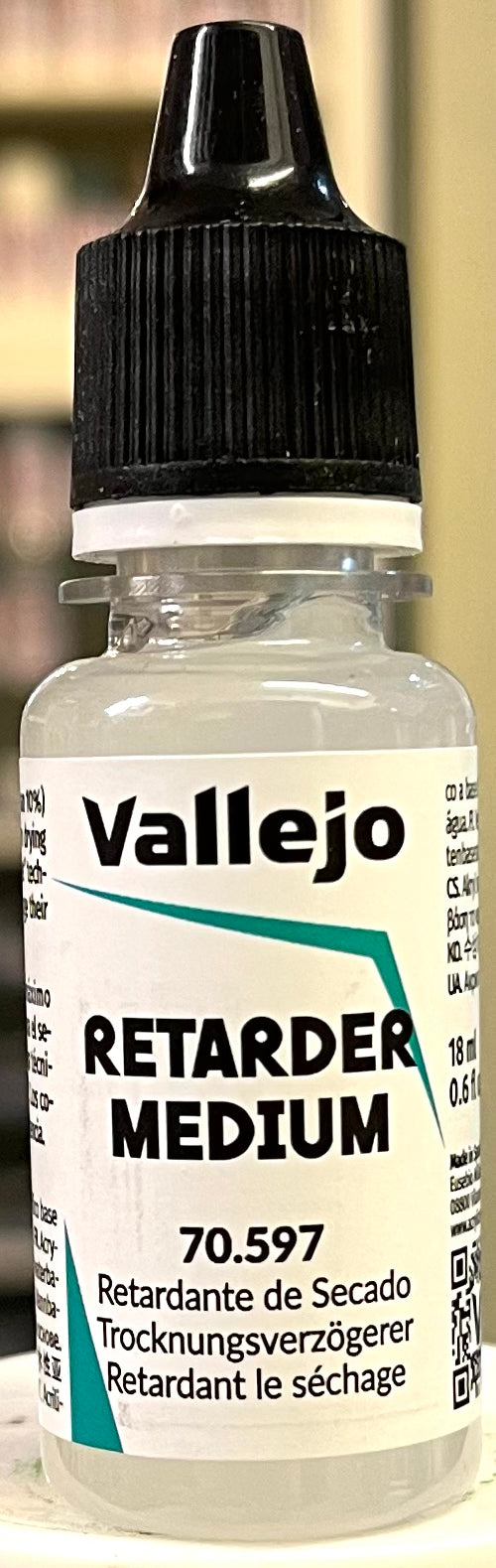 Vallejo 70.597 Retarder 18ml