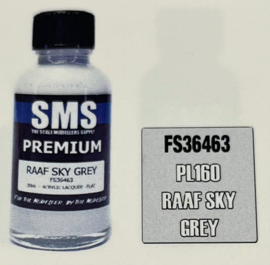 SMS PL160 RAAF Sky Grey