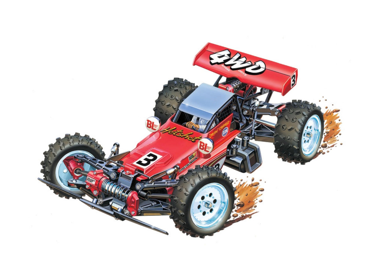 Tamiya 58391 RC HOTSHOT