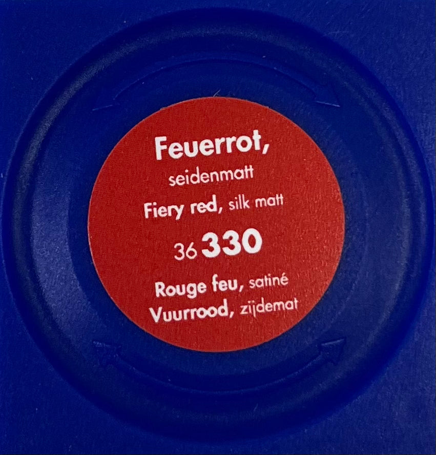 Revell Aqua Colour 330 Fiery Red