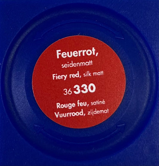 Revell Aqua Colour 330 Fiery Red