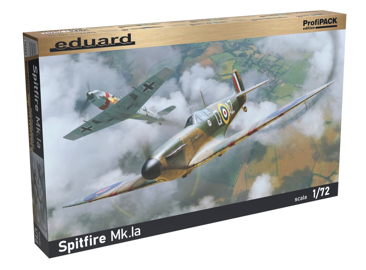 Eduard 70202 Spitfire Mk.1a (Profipack Edition)