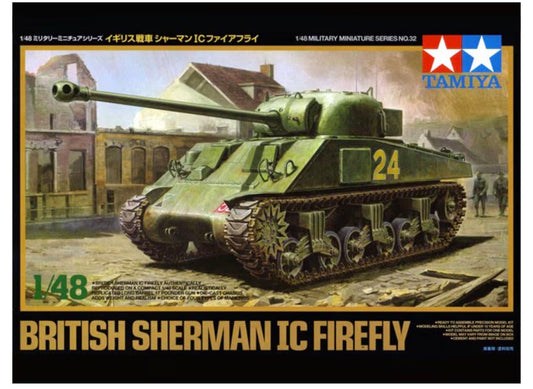 Tamiya 32532 British Sherman IC Firefly