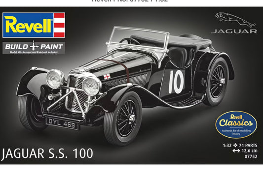 Revell 07752 Jaguar SS 100