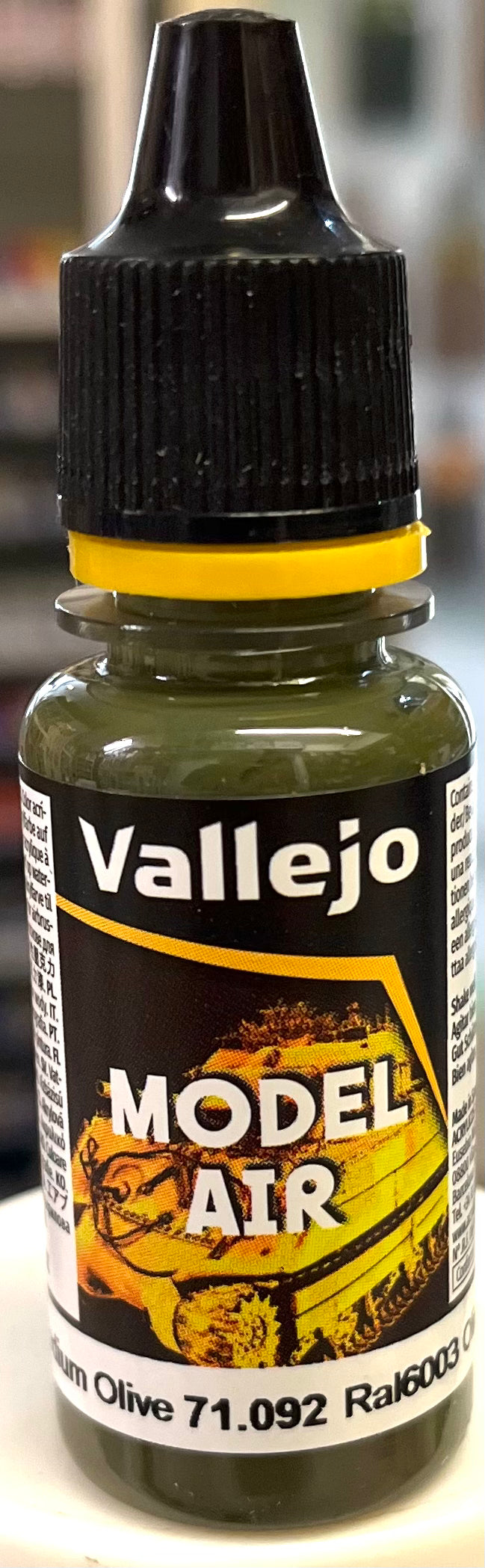 Vallejo Model Air 71.092 Medium Olive