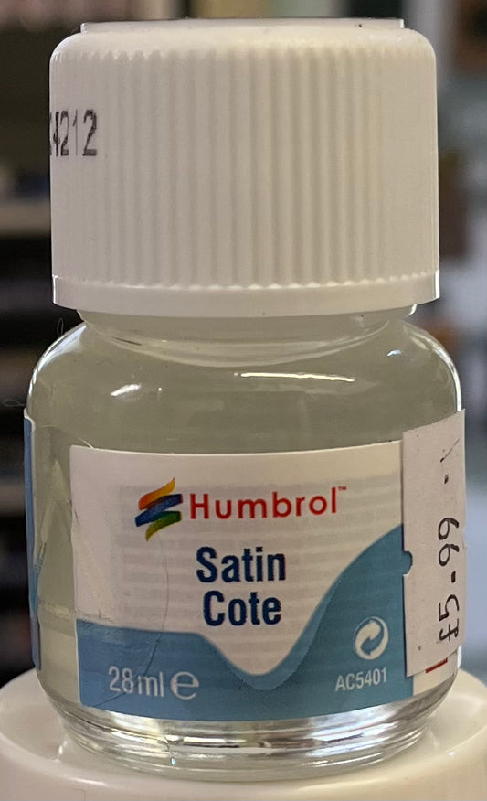 Humbrol Satin Cote