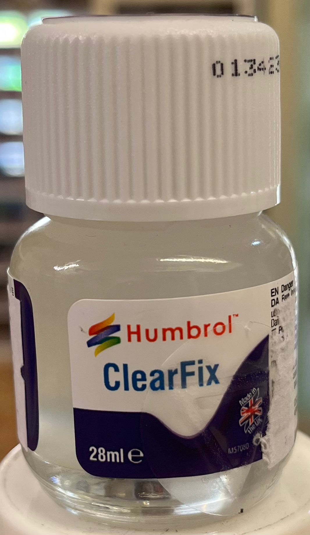 Humbrol Clearfix Cement