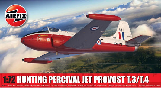 Airfix A02103A Hunting Percival Jet Provost T.3/T.4