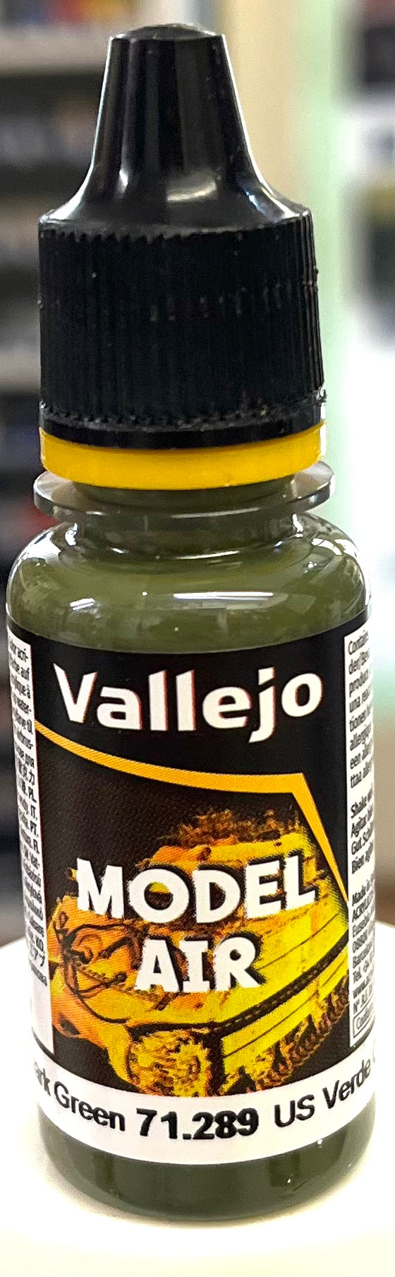Vallejo Model Air 71.289 US Dark Green