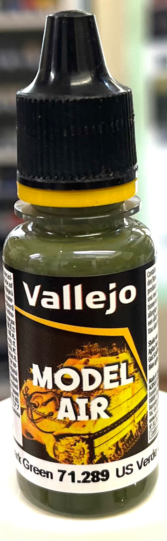 Vallejo Model Air 71.289 US Dark Green