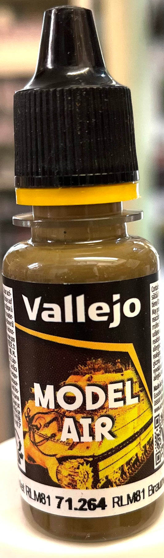 Vallejo Model Air 71.264 Brown Violet RLM81