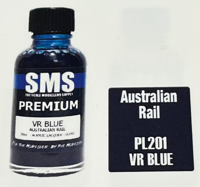 SMS PL201 VR Blue