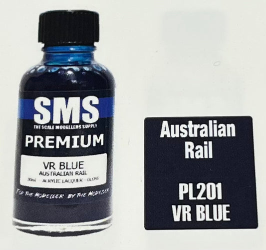 SMS PL201 VR Blue