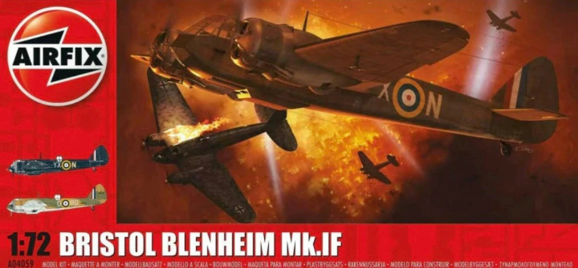 Airfix A04059 Bristol Blenheim Mk.1F