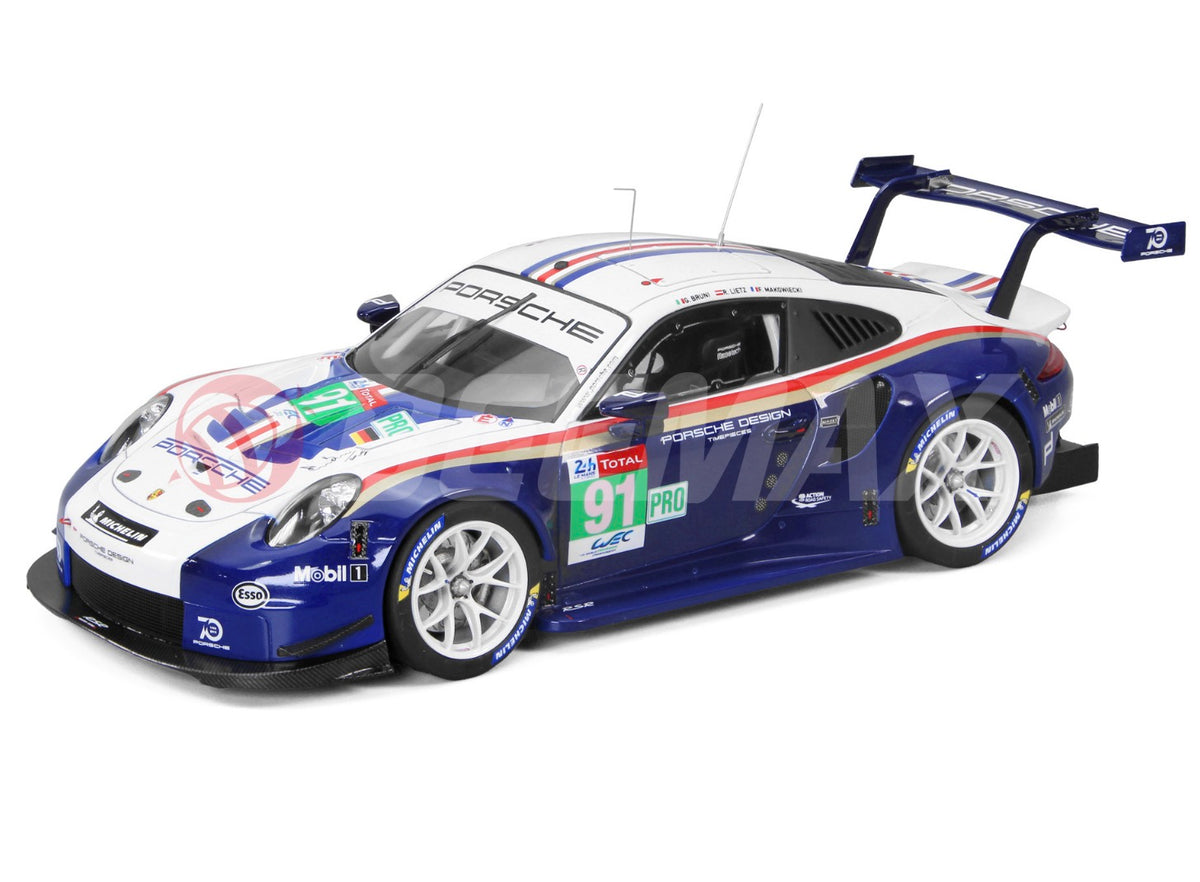 Nunu 24049 Porsche 911 RSR 2018 LM GTE