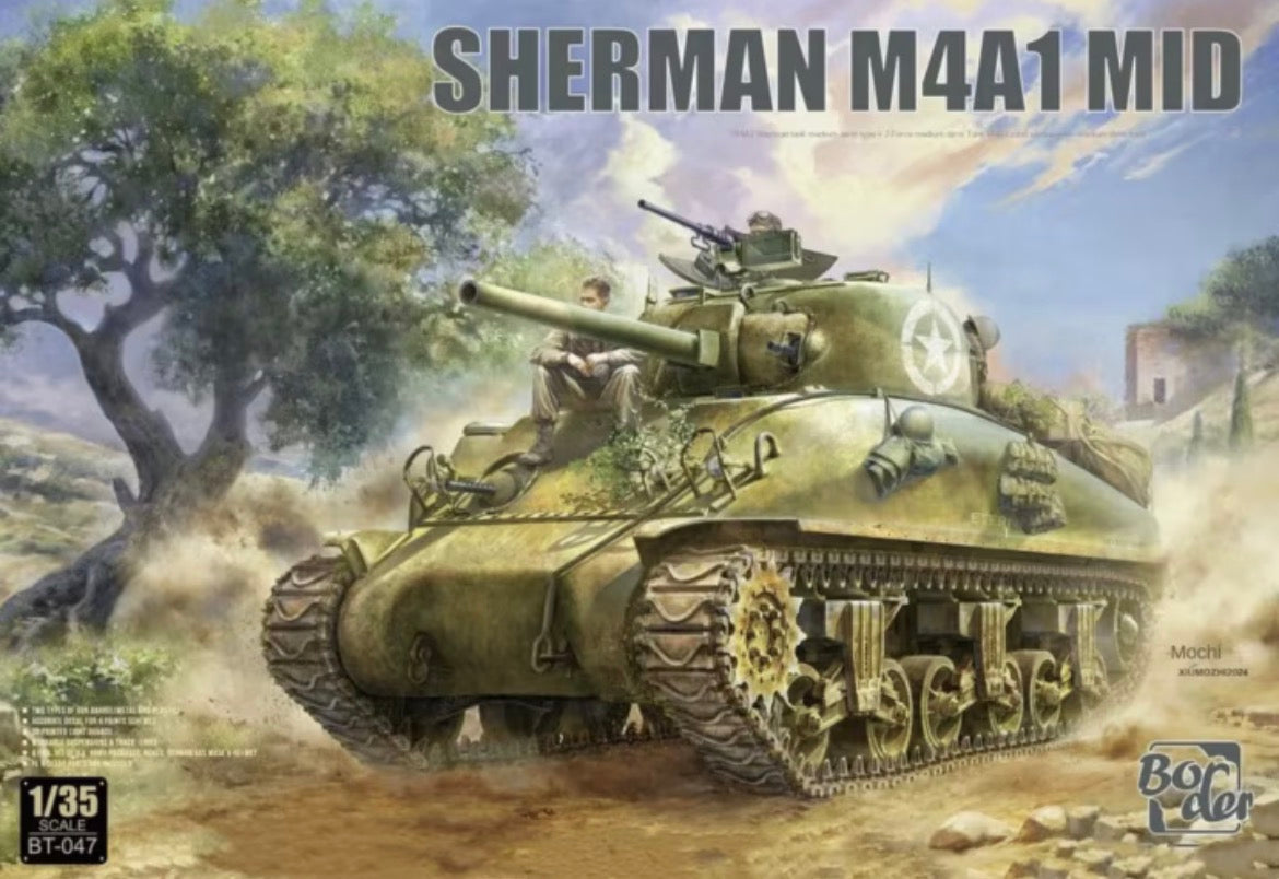 *Pre-Owned* Border BT-047 Sherman M4A1 Mid